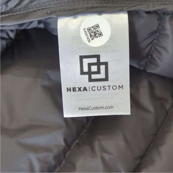 Draft kings puffer vest NWT mens size XL - Picture 9 of 9